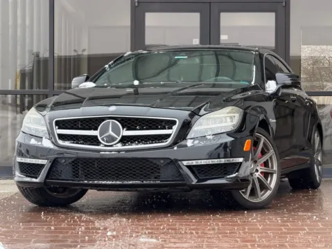 Black 2014 Mercedes-Benz CLS 63 AMG for sale in Fishers, IN