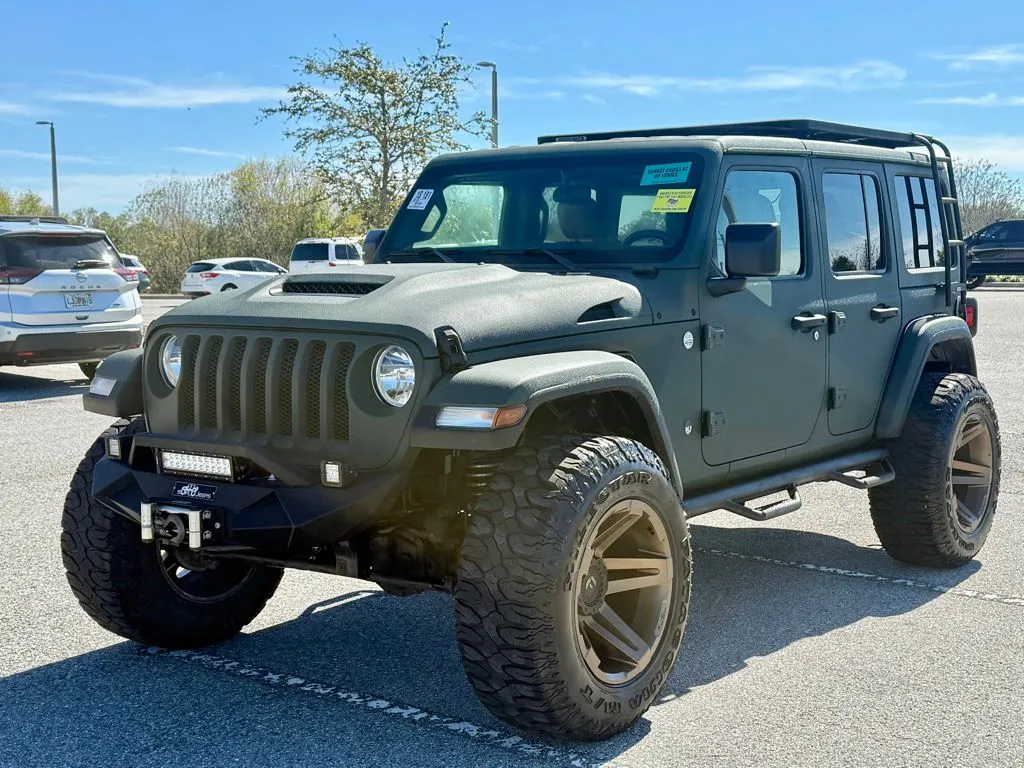 Black 2018 Jeep Wrangler Unlimited Sport S for sale in Fishers, IN