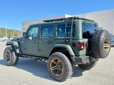Another view of 2018 Jeep Wrangler Unlimited Sport S for sale in Fishers, IN at AutoGiant USA Fishers
