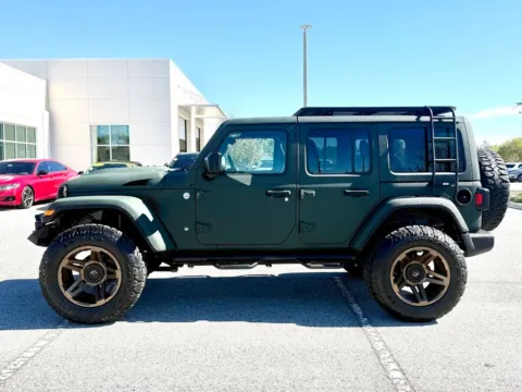 Photos of 2018 Jeep Wrangler Unlimited Sport S for sale in Fishers, IN at AutoGiant USA Fishers