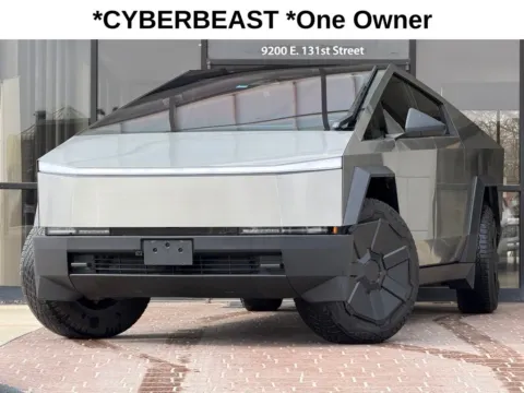 Silver 2024 Tesla Cybertruck Cyberbeast for sale in Fishers, IN