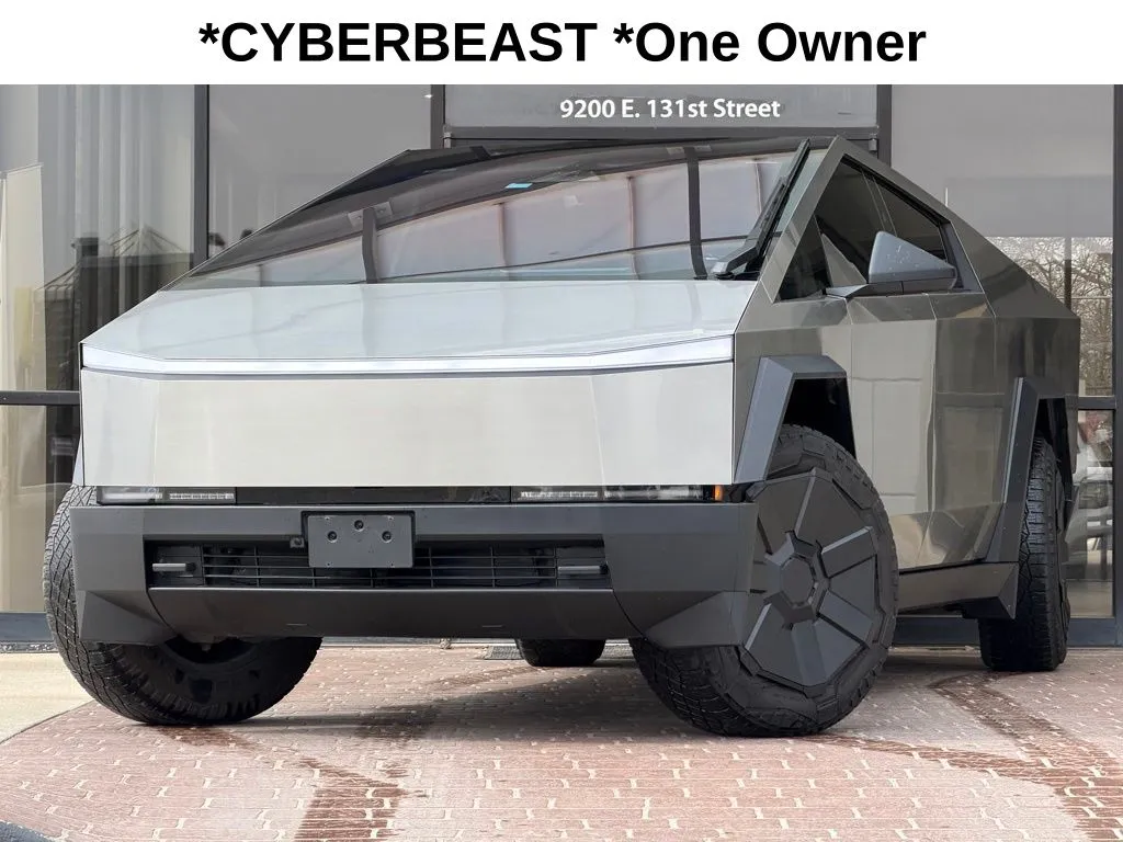 2024 Tesla Cybertruck