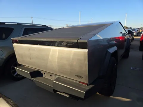Another view of 2024 Tesla Cybertruck Cyberbeast for sale in Fishers, IN at AutoGiant USA Fishers