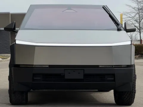 Another view of 2024 Tesla Cybertruck Cyberbeast for sale in Fishers, IN at AutoGiant USA Fishers