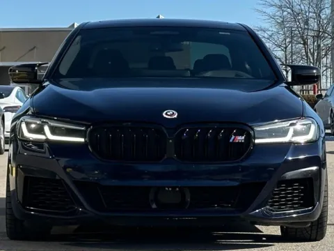 Another view of 2021 BMW 5 Series M550i xDrive for sale in Fishers, IN at AutoGiant USA Fishers