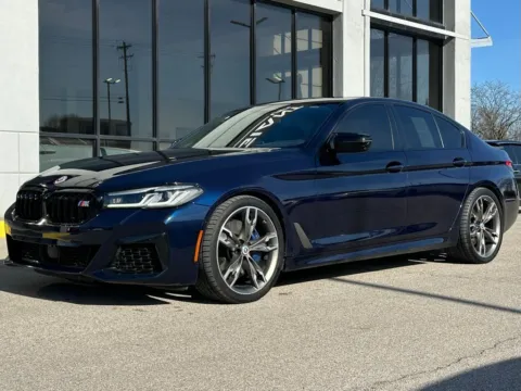 More photos of 2021 BMW 5 Series M550i xDrive at AutoGiant USA Fishers, IN