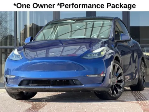 Blue 2022 Tesla Model Y Performance for sale in Fishers, IN