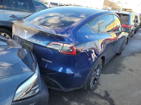 Another view of 2022 Tesla Model Y Performance for sale in Fishers, IN at AutoGiant USA Fishers