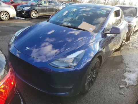 Blue 2022 Tesla Model Y Performance for sale in Fishers, IN