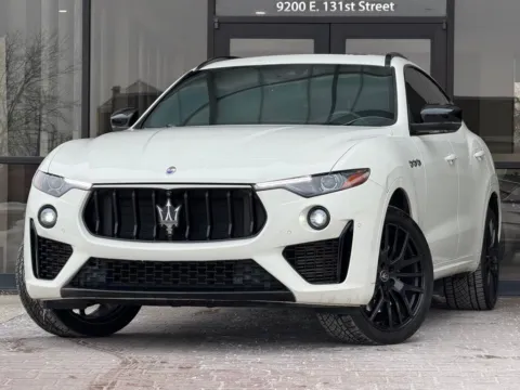 White 2021 Maserati Levante S for sale in Fishers, IN
