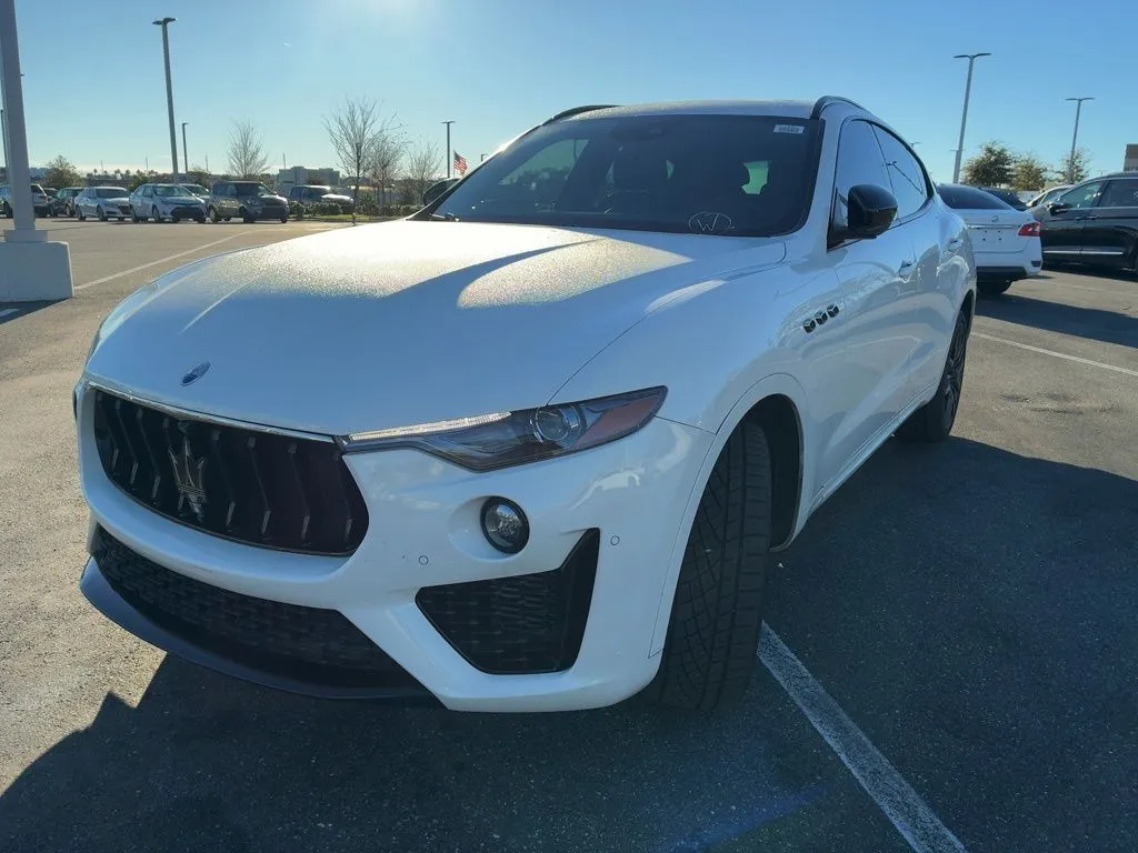 White 2021 Maserati Levante S for sale in Fishers, IN