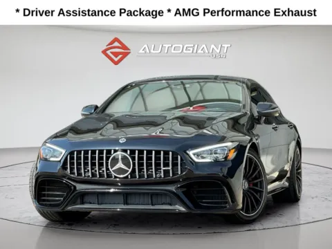 Black 2019 Mercedes-Benz AMG GT 63 for sale in Fishers, IN