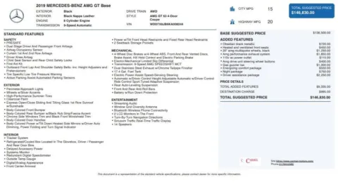 Another view of 2019 Mercedes-Benz AMG GT 63 for sale in Fishers, IN at AutoGiant USA Fishers