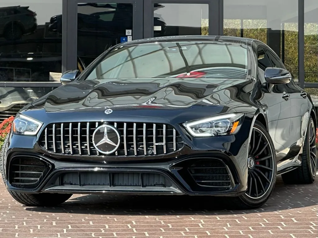 Black 2019 Mercedes-Benz AMG GT 63 for sale in Fishers, IN