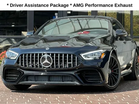 Black 2019 Mercedes-Benz AMG GT 63 for sale in Fishers, IN