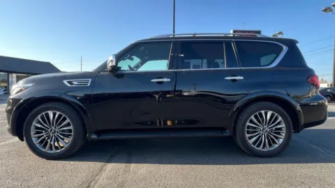 Another view of 2021 INFINITI QX80 Sensory for sale in Fishers, IN at AutoGiant USA Fishers