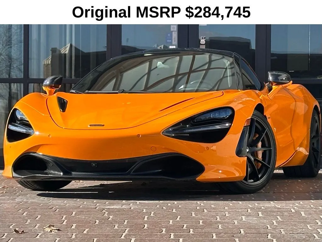 2019 McLaren 720S