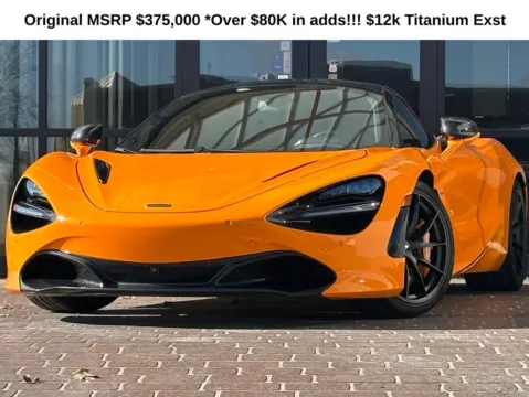 Orange 2019 McLaren 720S Performance for sale in Fishers, IN