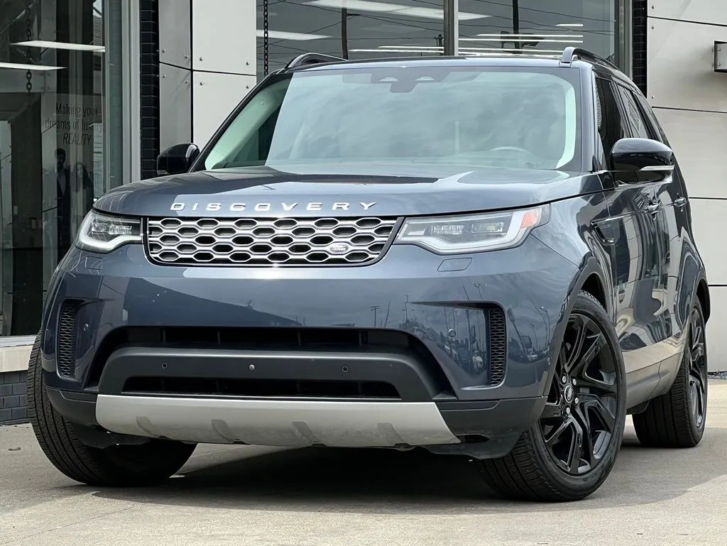 Blue 2024 Land Rover Discovery S for sale in Fishers, IN