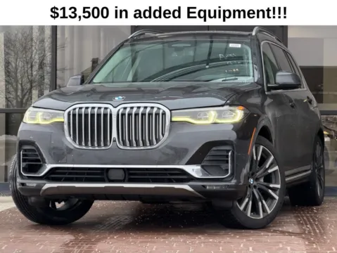 Gray 2020 BMW X7 xDrive40i for sale in Fishers, IN
