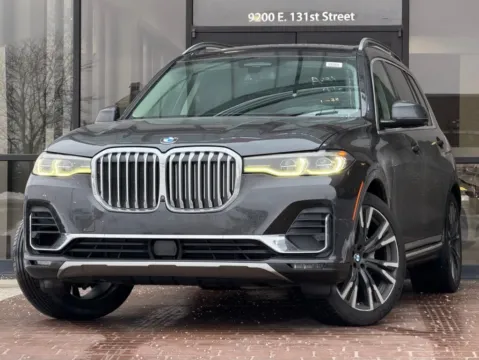 Gray 2020 BMW X7 xDrive40i for sale in Fishers, IN