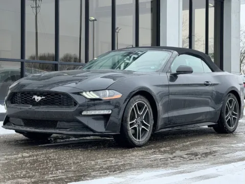 Another view of 2022 Ford Mustang EcoBoost Premium for sale in Fishers, IN at AutoGiant USA Fishers