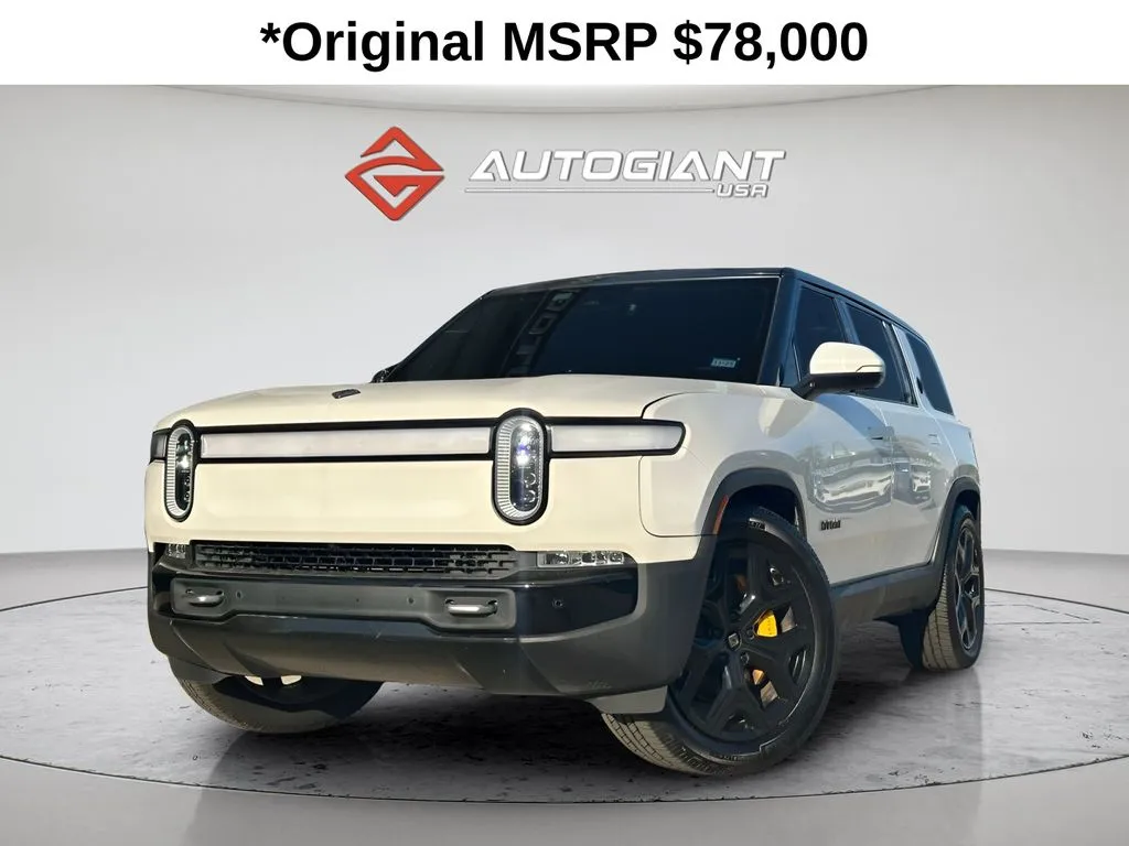 White 2022 Rivian R1S Adventure for sale in Fishers, IN