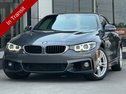 Gray 2018 BMW 4 Series 440i xDrive for sale in Fishers, IN