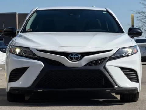 Another view of 2020 Toyota Camry SE for sale in Fishers, IN at AutoGiant USA Fishers