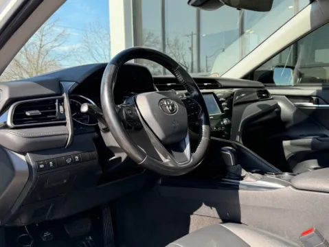 Photos of 2020 Toyota Camry SE for sale in Fishers, IN at AutoGiant USA Fishers