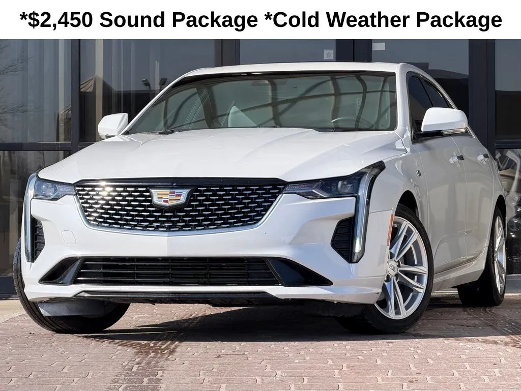 2021 Cadillac CT4 Luxury for sale in Fishers, IN