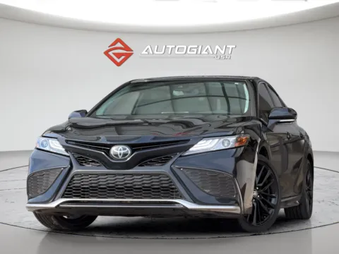 Gray 2021 Toyota Camry XSE for sale in Fishers, IN