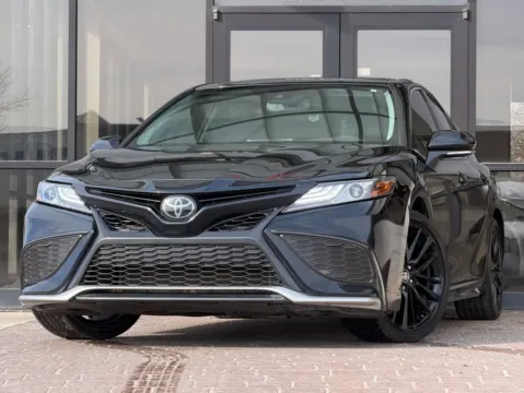 Gray 2021 Toyota Camry XSE for sale in Fishers, IN