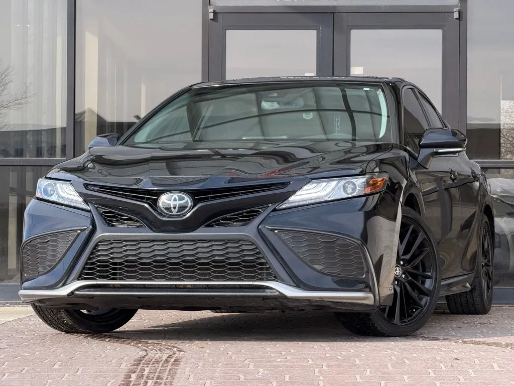 Gray 2021 Toyota Camry XSE for sale in Fishers, IN