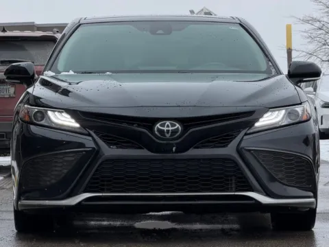 Another view of 2021 Toyota Camry XSE for sale in Fishers, IN at AutoGiant USA Fishers