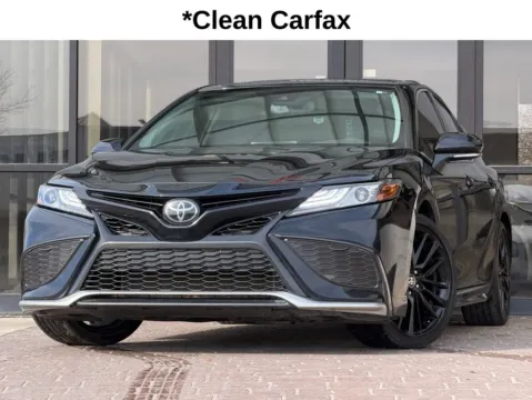 Gray 2021 Toyota Camry XSE for sale in Fishers, IN