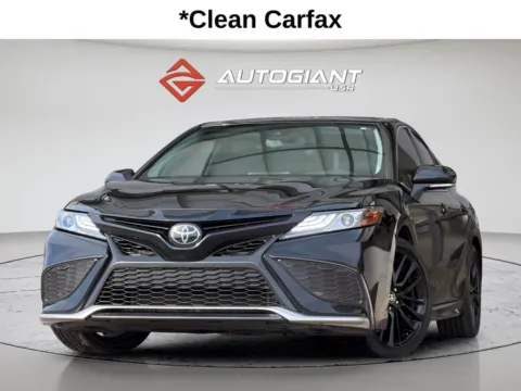 Gray 2021 Toyota Camry XSE for sale in Fishers, IN