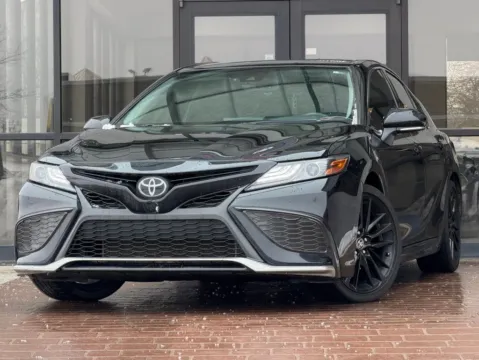 Gray 2021 Toyota Camry XSE for sale in Fishers, IN
