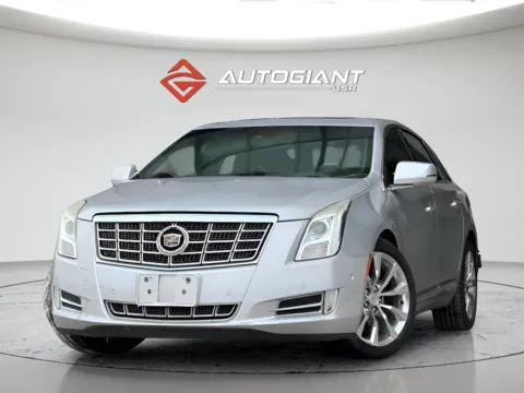 Silver 2015 Cadillac XTS Premium for sale in Fishers, IN