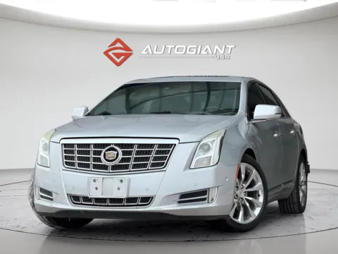 Silver 2015 Cadillac XTS Premium for sale in Fishers, IN