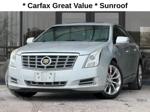 Silver 2015 Cadillac XTS Premium for sale in Fishers, IN