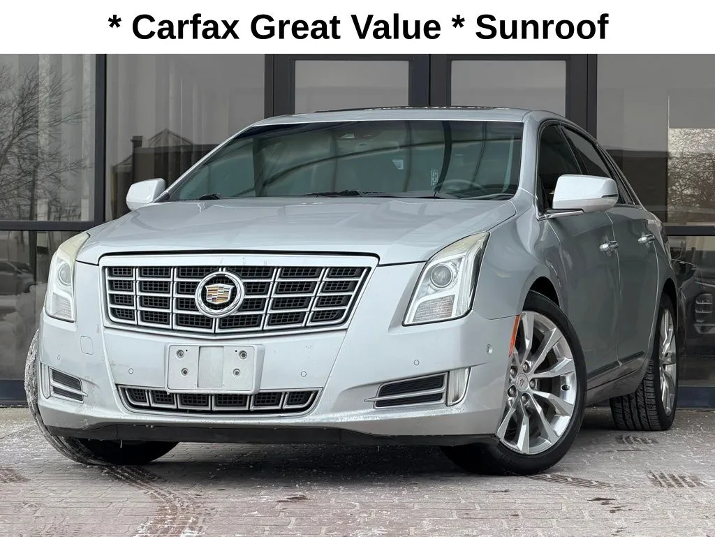 Silver 2015 Cadillac XTS Premium for sale in Fishers, IN