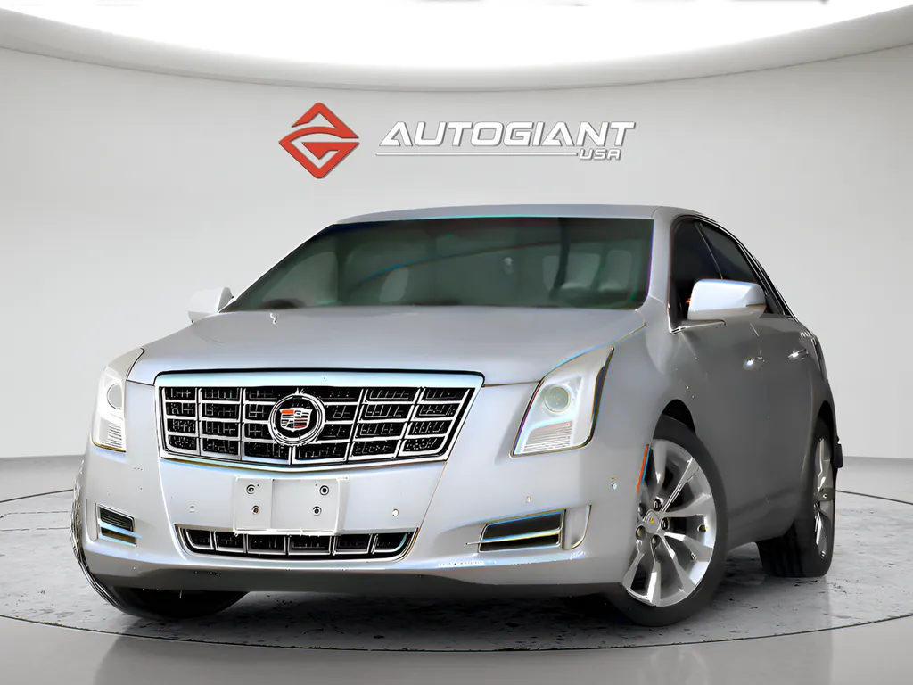 Silver 2015 Cadillac XTS Premium for sale in Fishers, IN