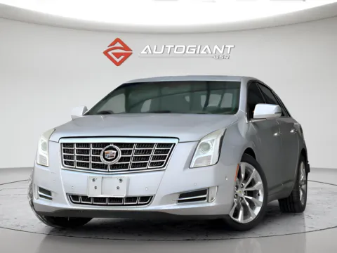 Silver 2015 Cadillac XTS Premium for sale in Fishers, IN