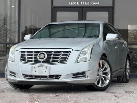 Silver 2015 Cadillac XTS Premium for sale in Fishers, IN