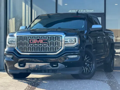 Black 2017 GMC Sierra 1500 Denali for sale in Fishers, IN