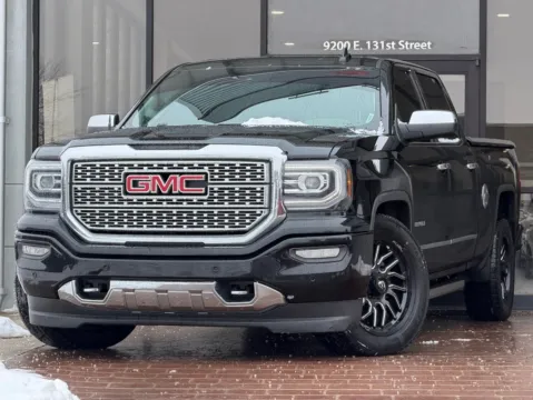 Black 2017 GMC Sierra 1500 Denali for sale in Fishers, IN