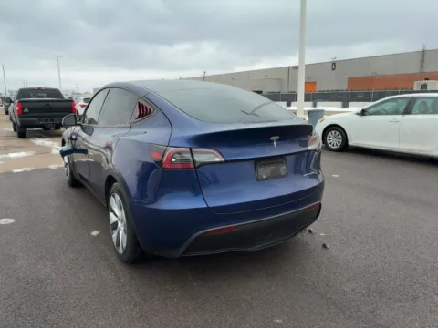 Another view of 2020 Tesla Model Y Long Range for sale in Fishers, IN at AutoGiant USA Fishers