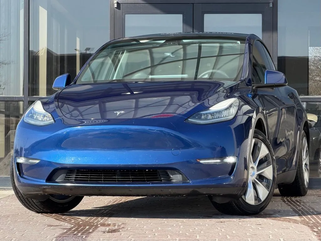 2020 Tesla Model Y Long Range