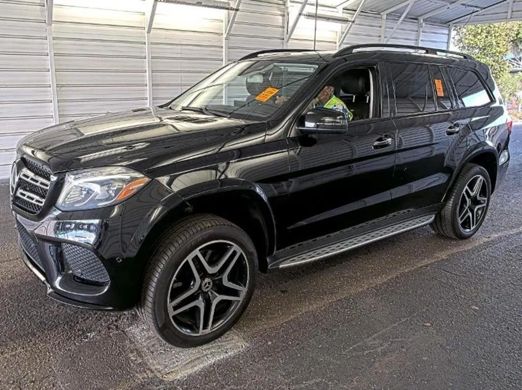 Black 2019 Mercedes-Benz GLS 550 for sale in Fishers, IN